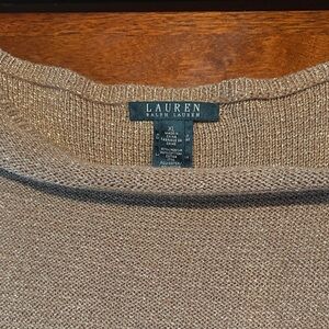 Lauren Ralph Lauren Golden Shrug Sweater